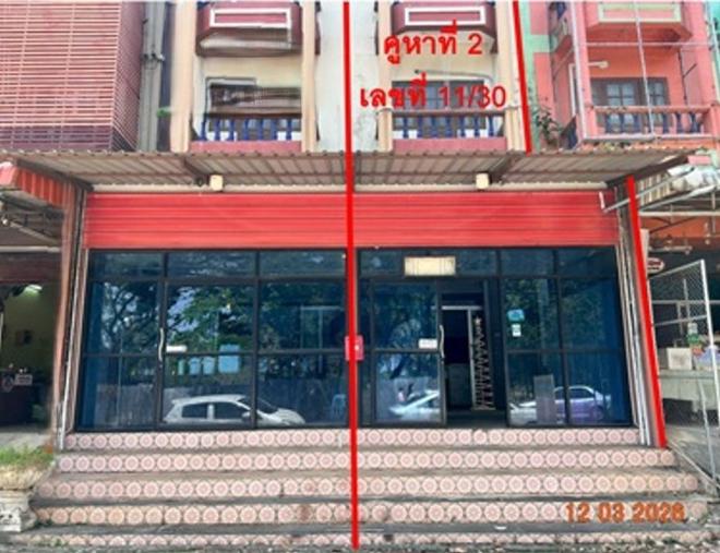 รูป อาคารพาณิชย์ 25 ตร.วา เมืองอุตรดิตถ์ อุตรดิตถ์ 3.9M - รูปที่ 2/24