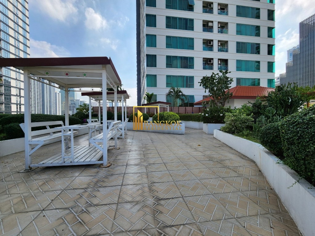 รูป Sukhumvit Living Town | 2 Bedroom Condo For Rent in Asoke - BR4289CD - รูปที่ 28/34