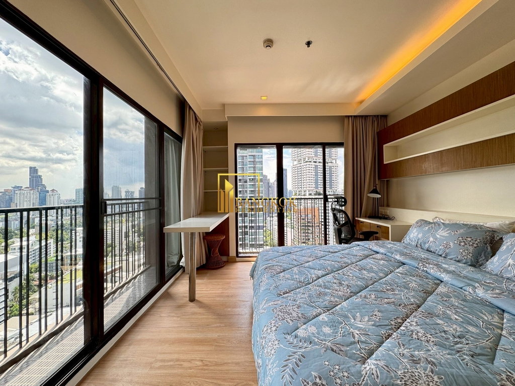 รูป Noble Refine | Cozy 1 Bedroom Condo For Rent in Phrom Phong - BR19880CD - รูปที่ 10/25