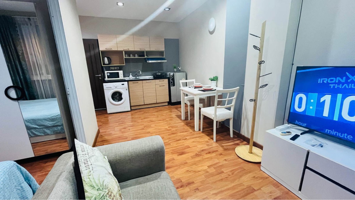 รูป ให้เช่าคอนโด 1 ห้องนอนโซนเจ็ดยอด - รูปที่ 4/15