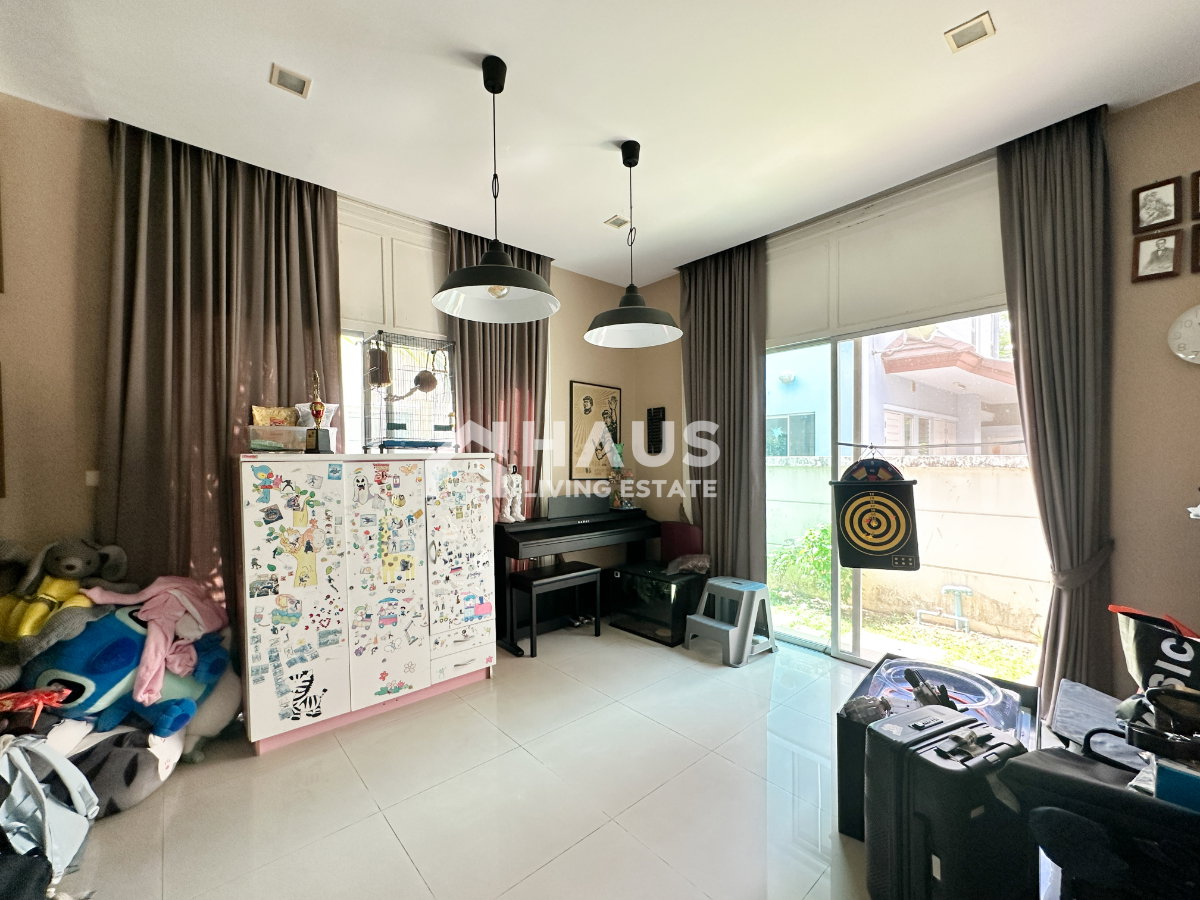 รูป 🔥 ขายบ้านเดี่ยว เดอะ ซิตี้ รัตนาธิเบศร์ - แคราย 🔥 / 3 ห้องนอน #HNGM029 - รูปที่ 6/20