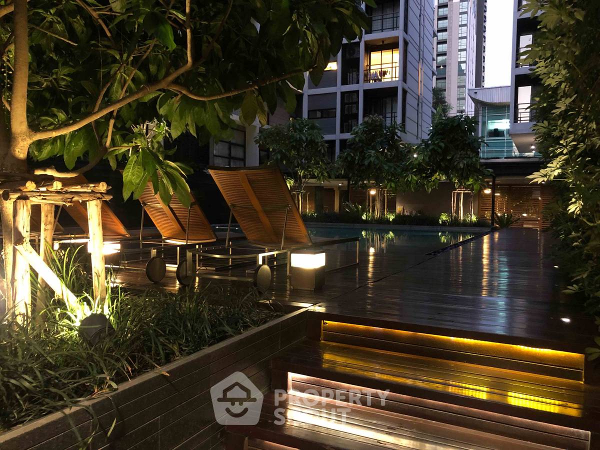 รูป คอนโด 1 ห้องนอน โหมด สุขุมวิท 61 ใกล้ BTS เอกมัย 400 ม. (ID 886156) - รูปที่ 2/4