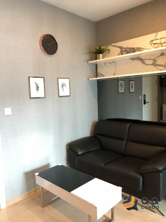 รูป 🛋️🏬1 เมษา พร้อมอยู่ !! ให้เช่า The Tree Sukhumvit 71 - Ekamai   1นอน ขนาด 30 ตร.ม. อยู่ใกล้ ARL รามคำแหง - รูปที่ 5/16