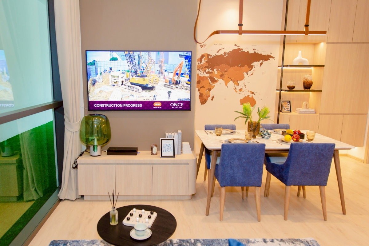รูป 1Bedroom 34.30 Sq.m 𝐎𝐍𝐂𝐄 𝐖𝐎𝐍𝐆𝐀𝐌𝐀𝐓 A Super-Luxury Freehold development in the prime Wongamat – North Pattaya location. - รูปที่ 6/13