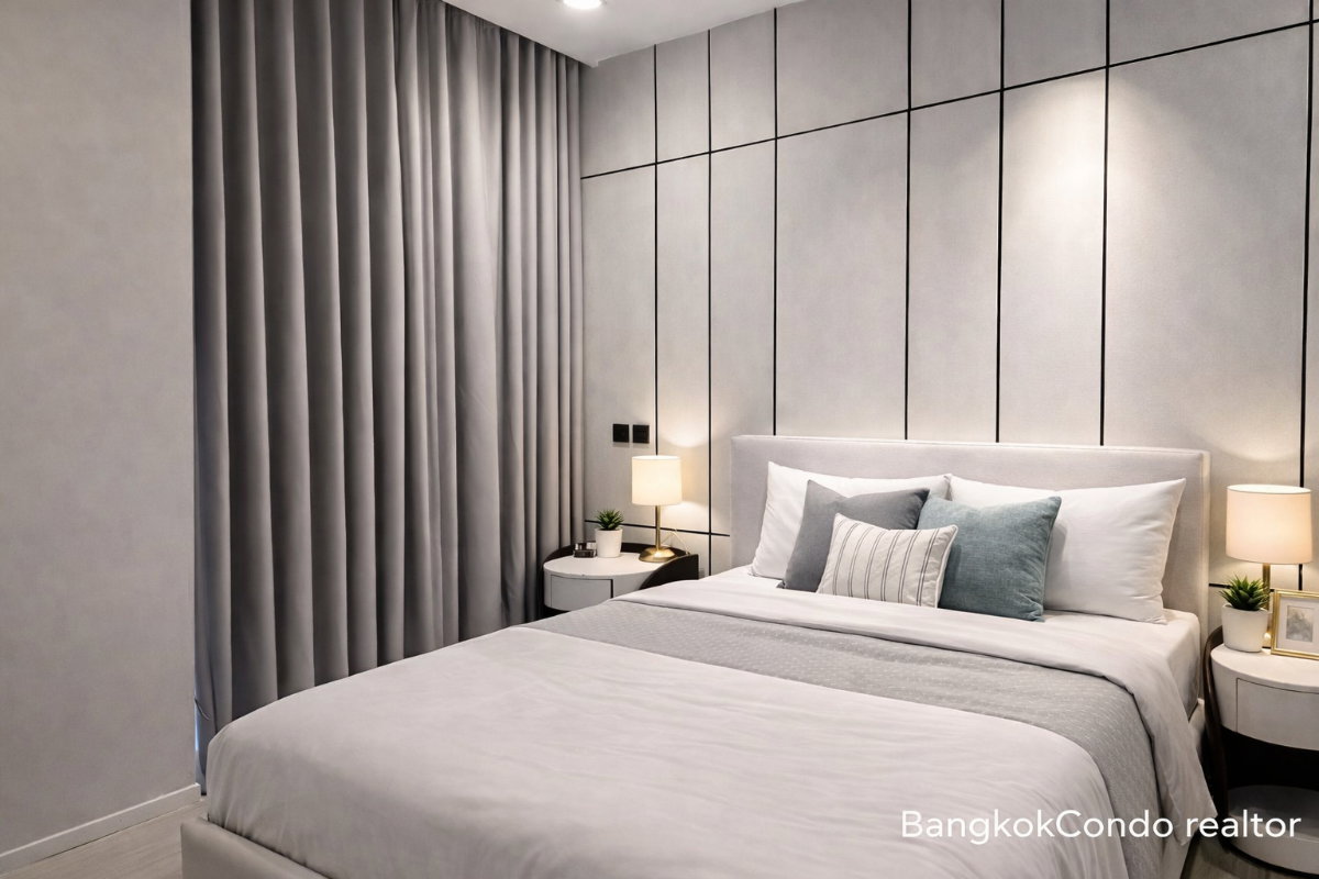 รูป 🍀🍀🍀 Cozy Room 🌸🌸ให้เช่า📌 ณุศาศิริ แกรนด์(Line:@rent2022)BTS เอกมัย ✨พร้อมเข้าอยู่🌼A11079 - รูปที่ 2/10