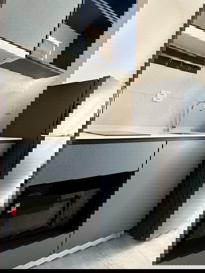 รูป คอนโดใหม่ Modiz avantgarde ติด ธรรมศาสตร-รังสิต ชั้น 12A มีเครื่องซักผ้า 22 ตรม. ของครบ 11,500 บาท - รูปที่ 7/9