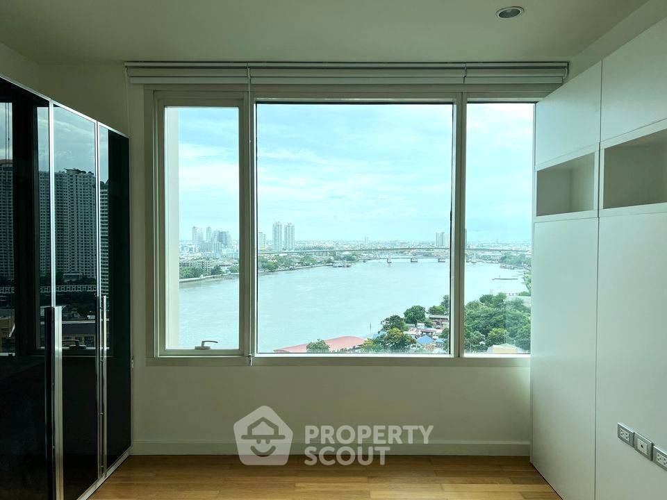 รูป คอนโด 2-ห้องนอน ที่ วอเตอร์มาร์ค เจ้าพระยาริเวอร์ ใกล้ BTS กรุงธนบุรี (ID 1177254) - รูปที่ 9/21