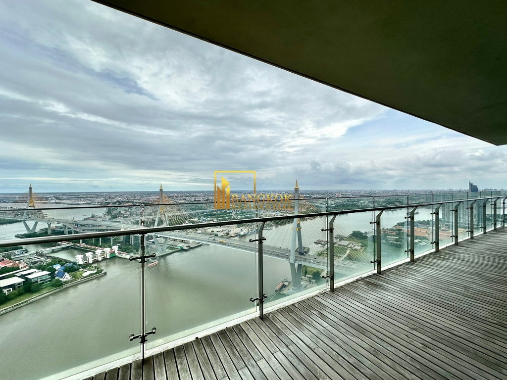 รูป The Pano | Luxurious 3 Bedroom Riverside Property For Rent - BR10513CD - รูปที่ 7/58