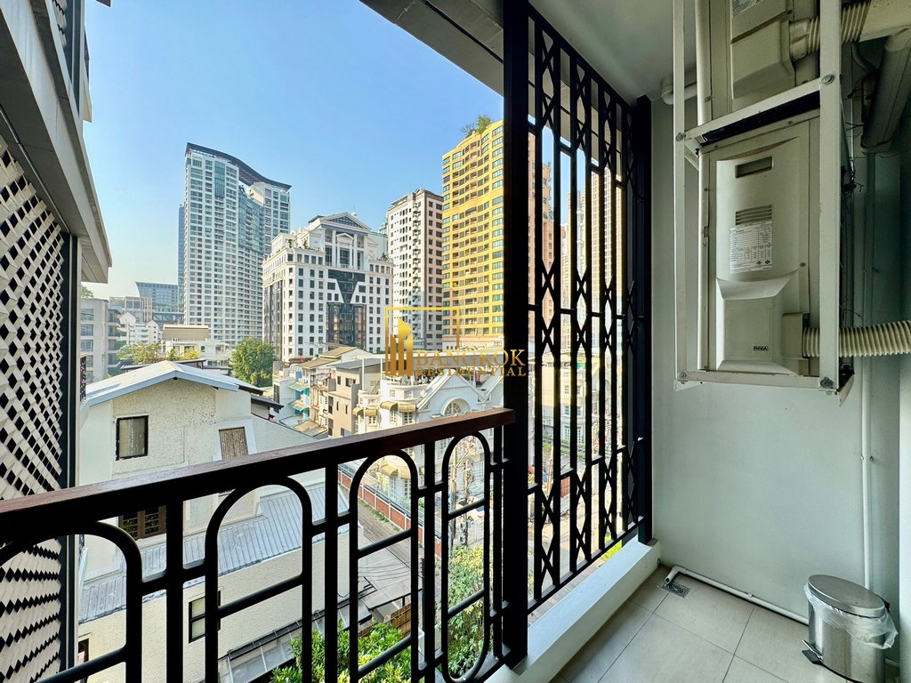 รูป Na Vara Residence | Contemporary 2 Bedroom Condo in Langsuan Area - BR60154CD - รูปที่ 5/32