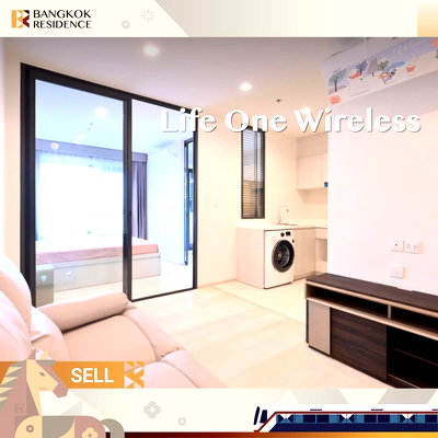 ขายคอนโด : ✨  ขายคอนโด Life One Wireless ห้องสวยมาก วิวเมือง ทำเลเพลินจิต / Central Embassy 🌆