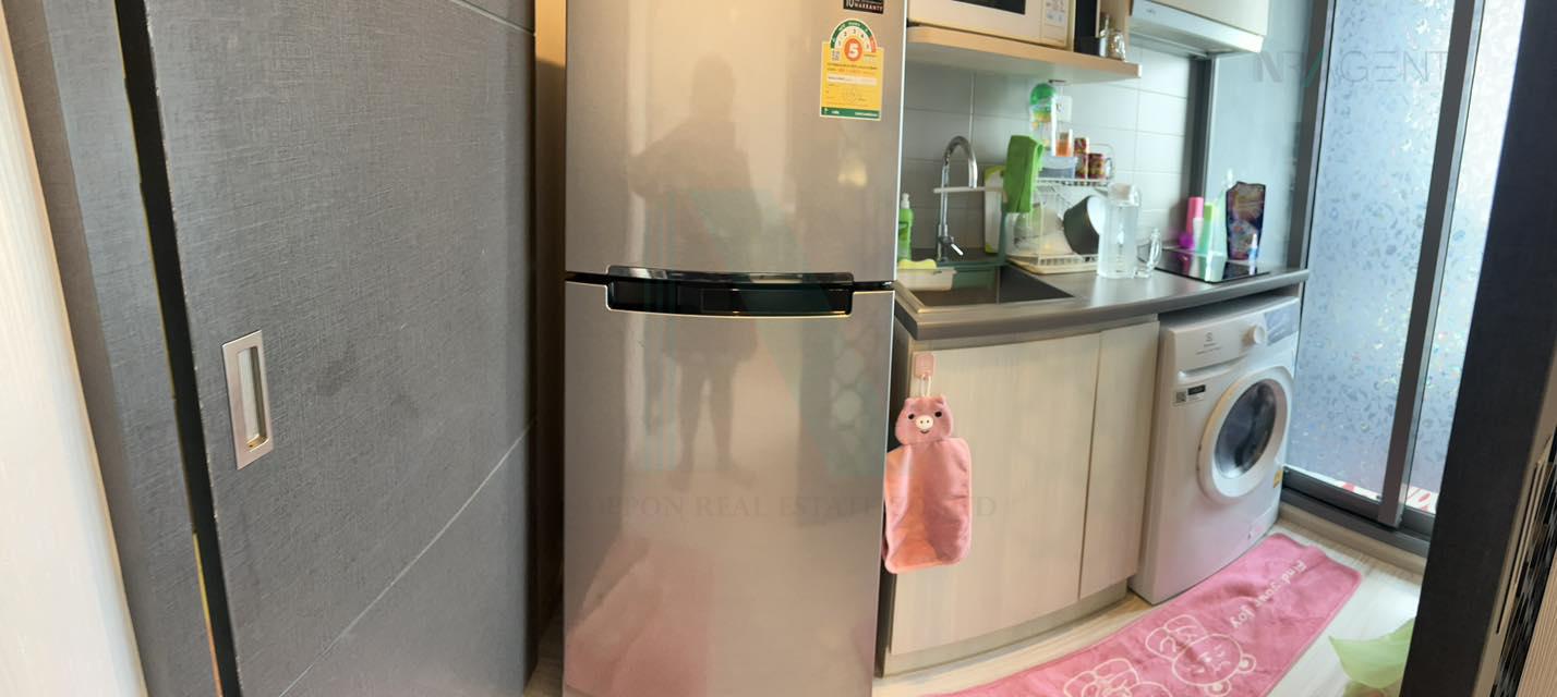 รูป 🎊 ให้เช่าคอนโด ไอดีโอ โมบิ สุขุมวิท อีสท์เกต อาคาร 1 ชั้น 27 สตูดิโอ ขนาด 23 ตรม ใกล้ Bitec บางนา - รูปที่ 4/8