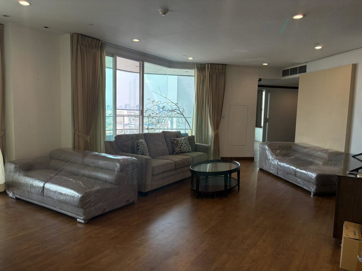 รูป 🔺 ให้เช่าคอนโด วอเตอร์มาร์ค เจ้าพระยา ริเวอร์ อาคาร 1 ชั้น 20 3 ห้องนอน ขนาด 170 ตรม ใกล้ รพ.ตากสิน - รูปที่ 7/8