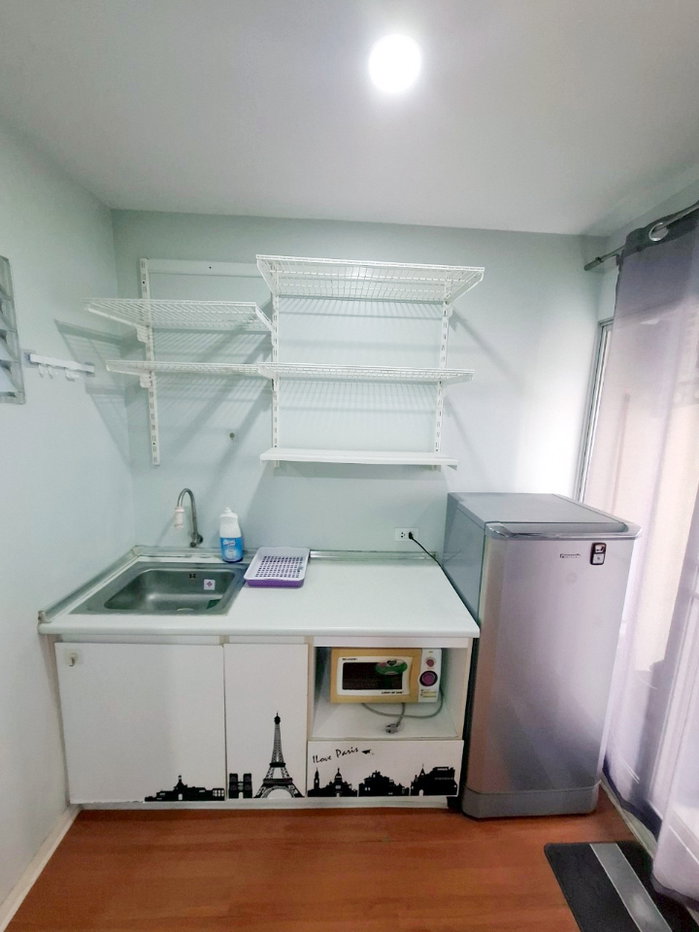 รูป คอนโดให้เช่า LPN CondoTown รามอินทรา-หลักสี่ (ราคาพิเศษ!!!) ใกล้ห้างเซ็นทรัล - รูปที่ 8/11