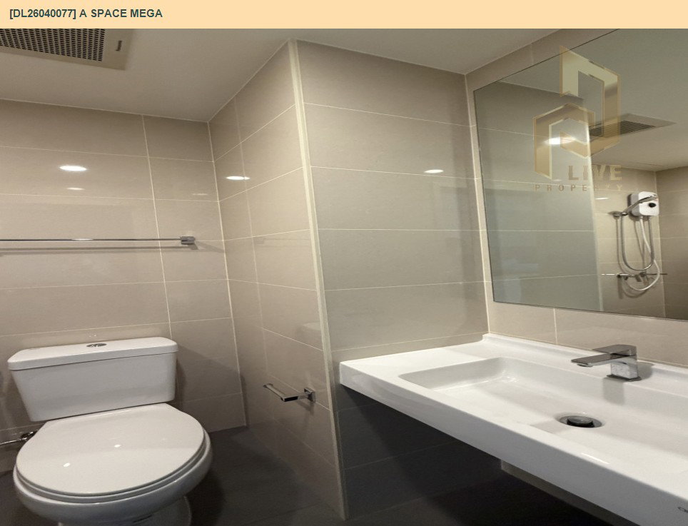 รูป DL26040077 ขายคอนโด เอ สเปซ เมกา (A space mega) ใกล้ - พร้อมเข้าอยู่ โทรด่วน 0656259498 LineID @257sxzzu - รูปที่ 7/10