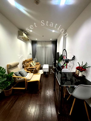 Condos for rent : For rent 🏙️IDEO Q Phayathai, 2 bedrooms, fully furnished, spacious rooms, near BTS Phayathai 🏢