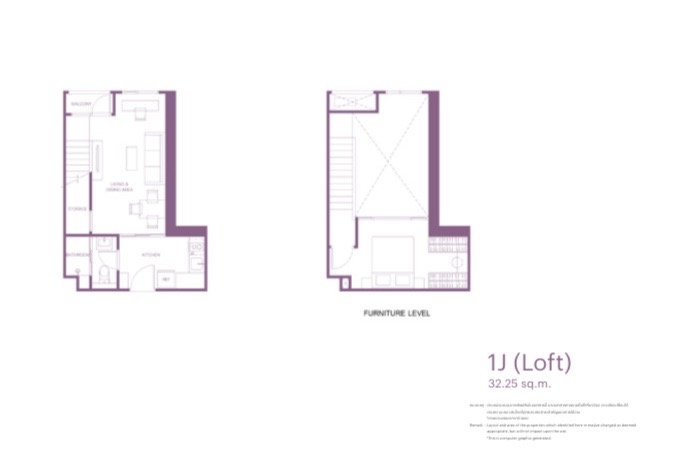 รูป Love Charoen Nakhon 1 bedroom, for sale - รูปที่ 18/26