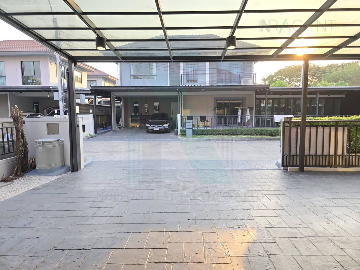 รูป 📌 ขายบ้านเดี่ยว โครงการ เพฟ รามอินทรา-วงแหวน 2 ชั้น 4 ห้องนอน 4 ห้องน้ำ - รูปที่ 2/8