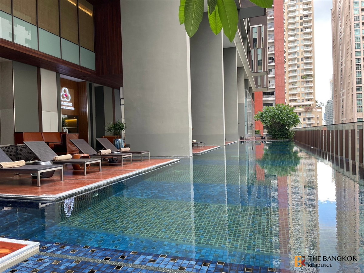 รูป  Hansar Residences Bangkok💎 Ultra-Spacious Luxury Unit with Attractiive Price 🌃  - รูปที่ 10/10