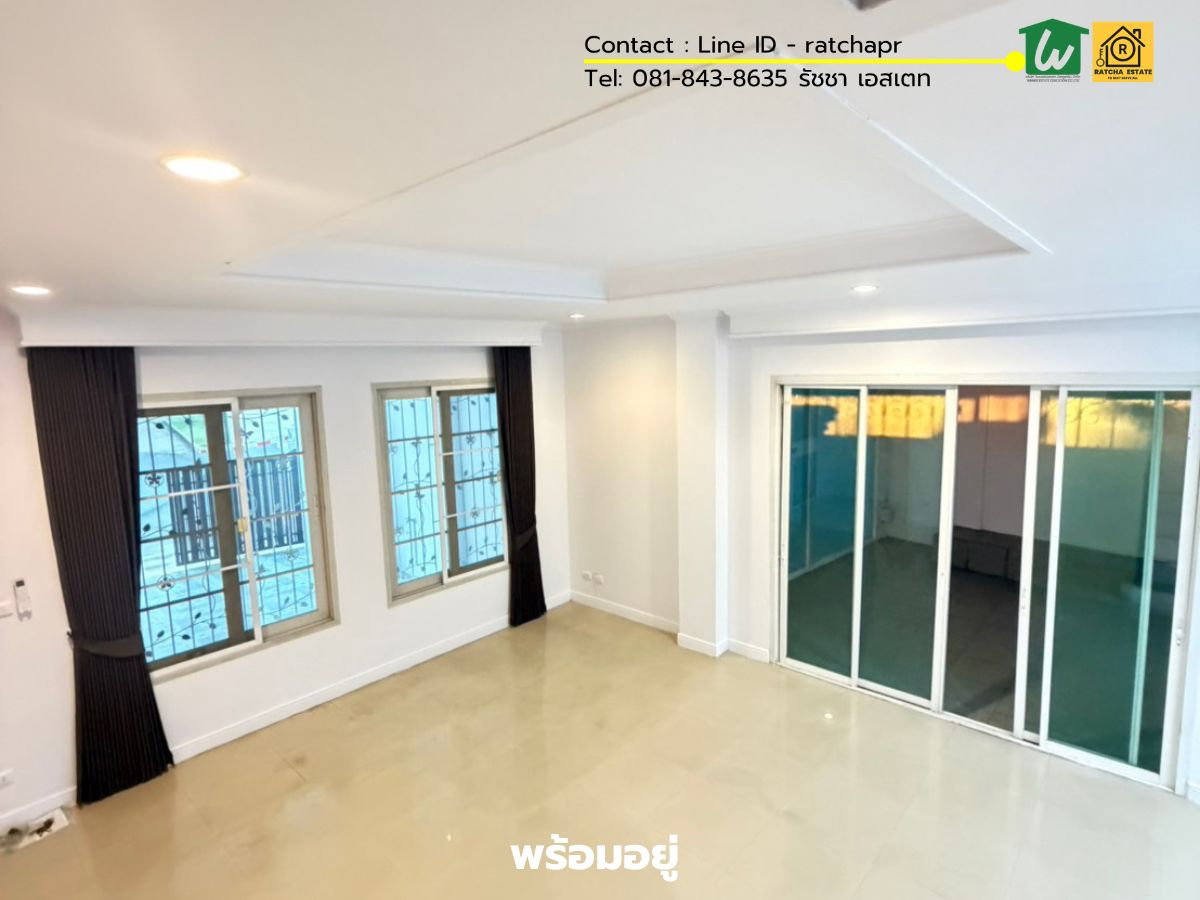 รูป ให้เช่าทาวน์โฮมหรู หมู่บ้าน Urban Sathorn หลังริม 3 ชั้น พร้อมอยู่ ติดถนนราชพฤกษ์ ใกล้ BTS บางหว้า| เดินทางสาทรง่าย| ใกล้โรงเรียนนานาชาติ - รูปที่ 11/17