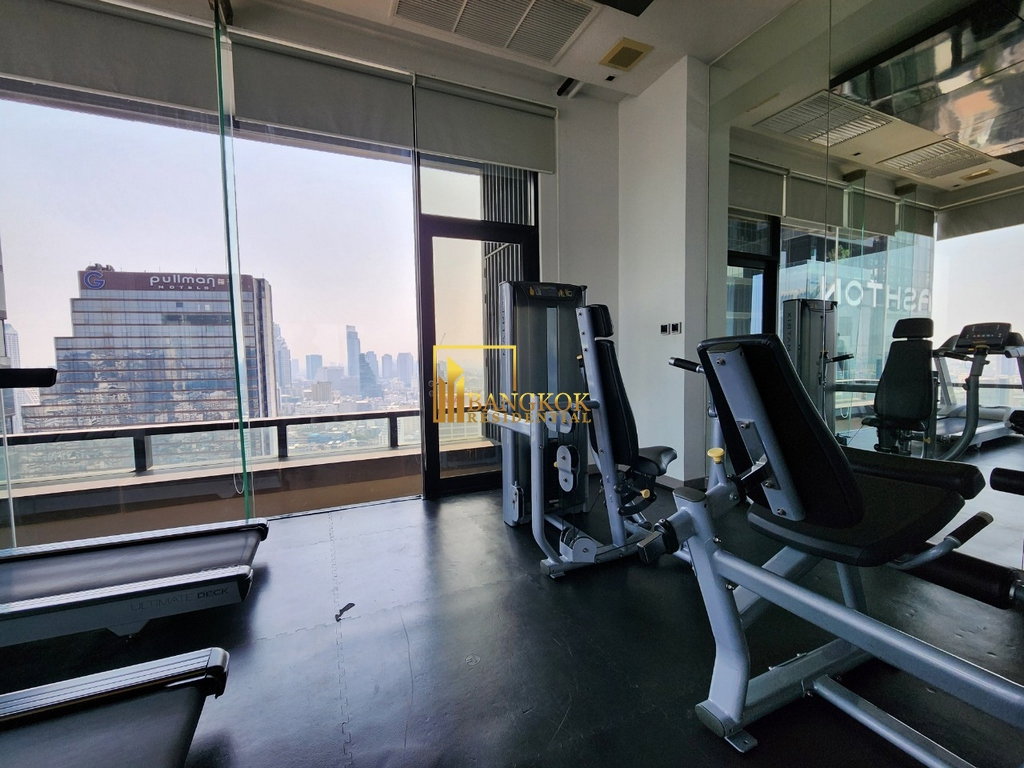 รูป M Silom | Modern 3 Bedroom Condo For Rent in Sathorn Area - BR5632CD - รูปที่ 40/51