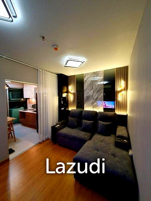 ขายคอนโด : 33.3 ตร.ม.  1 ห้องนอน  1 ห้องน้ำ คอนโดสำหรับ ขายใน ยานนาวา