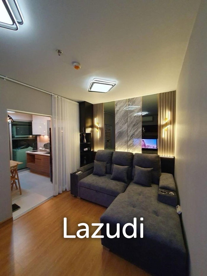 รูป 33.3 ตร.ม.  1 ห้องนอน  1 ห้องน้ำ คอนโดสำหรับ ขายใน ยานนาวา - รูปที่ 1/7