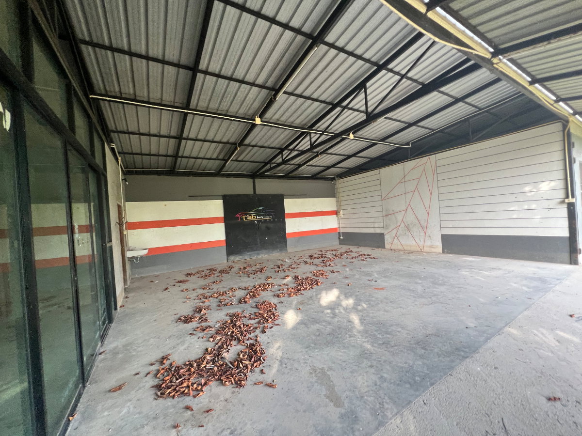 รูป ราคาถูกให้เช่าที่ดินพร้อมสิ่งปลูกสร้างเหมาะแก่ผู้เริ่มต้นธุรกิจและขยายธุรกิจ - รูปที่ 7/11