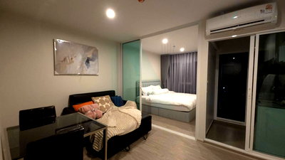 Condos for rent : For Rent Condo REGENT HOME BANGNA Building B, Floor 15,1 bed room, Room size 28.00 sqm