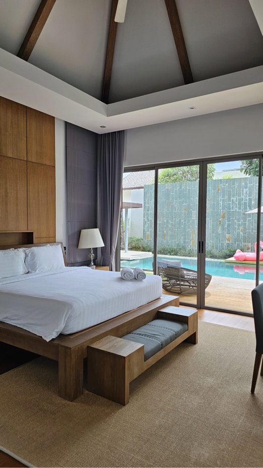 รูป 🌿 Grand Anchan Residences | Luxury Pool Villa for Rent Laguna Area, Phuket  - รูปที่ 9/14