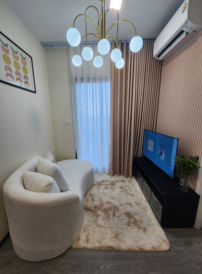 รูป 🏡 ให้เช่า Modiz Avantgarde 18,000฿💖 ✨ ชั้น 22 ห้อง One Bed Plus วิวมธ ✅️ พร้อมเข้าอยู่ - รูปที่ 5/16