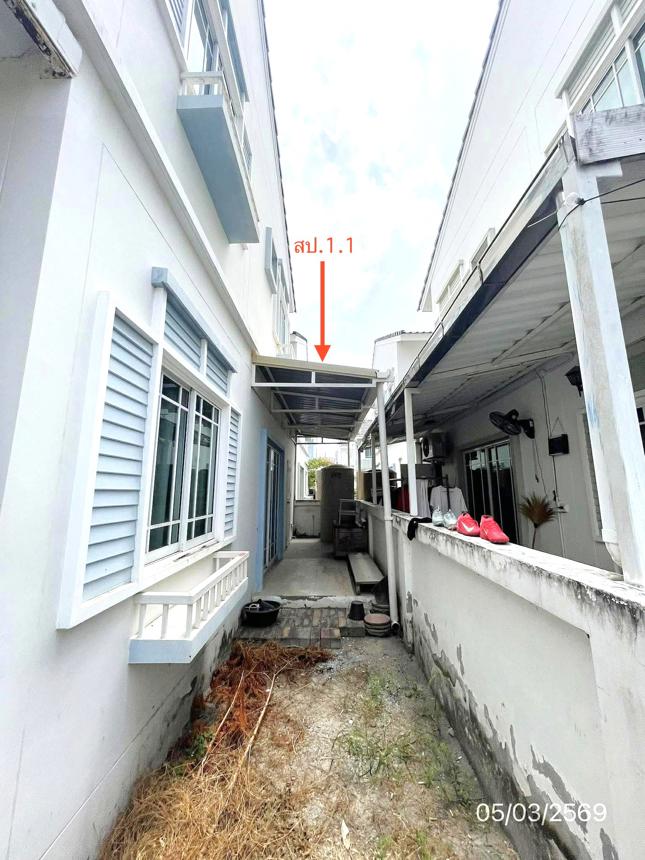 รูป ทาวน์เฮ้าส์ 23.7 ตร.วา พานทอง ชลบุรี 2.1M - รูปที่ 32/38
