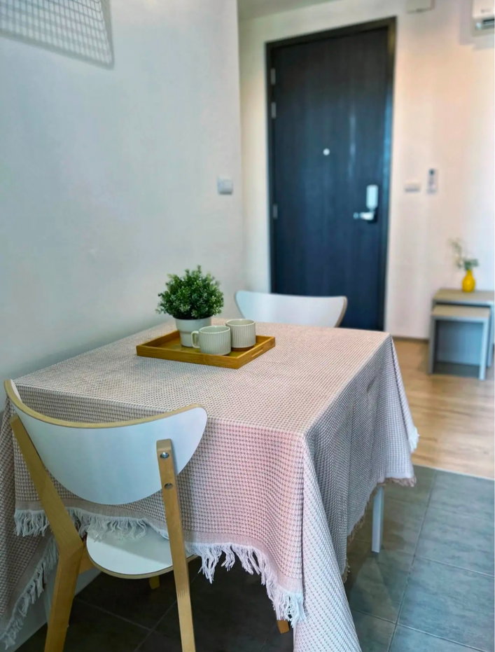 รูป The base garden rama9 🔅🎉 1 bed 27 sq.m. only 12,000 - รูปที่ 5/7