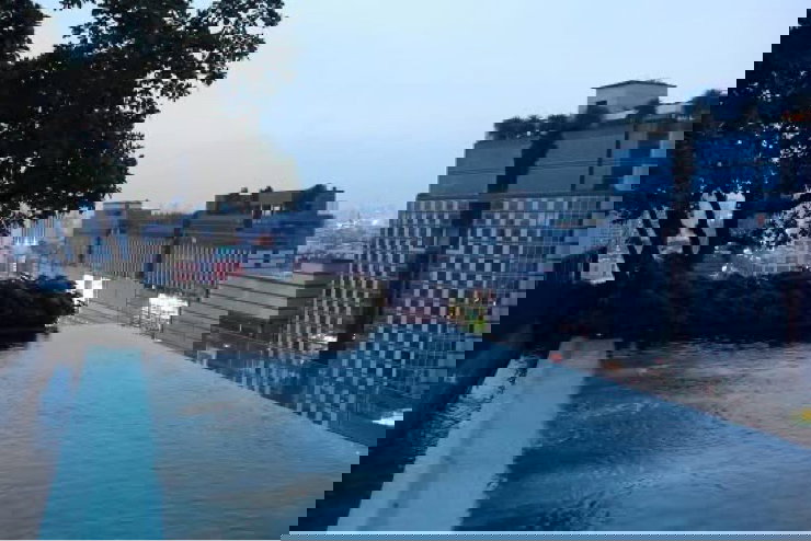 รูป ให้เช่า 58 ตรม. 1 นอน, 1 นำ้ ห้องแต่งตัวใหญ่ ใกล้รถไฟฟ้า สถานีลาดพร้าว - รูปที่ 10/19