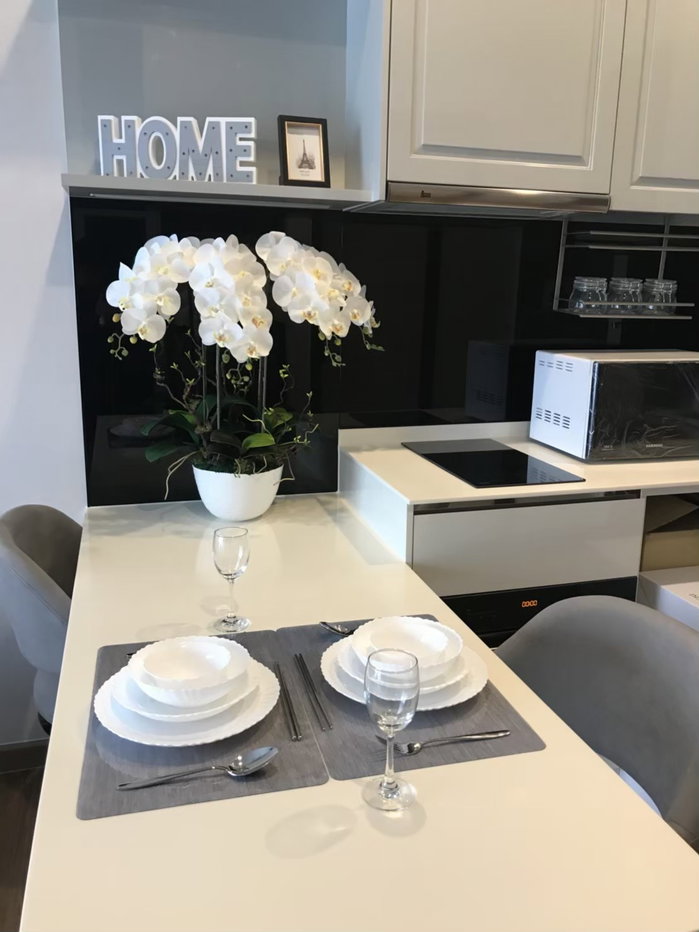รูป [ขาย] คอนโดหรูวิวแม่น้ำ ชั้นสูง (FL.22) ห้องใหญ่ อยู่สบาย | Chewathai Residence Bang Pho - รูปที่ 2/61