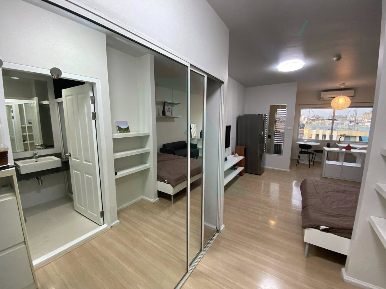 picture 🔺 For Rent Condo A SPACE ASOKE-RATCHADA Building C, Floor 6,Studio, Room size 35 sqm - 6/8