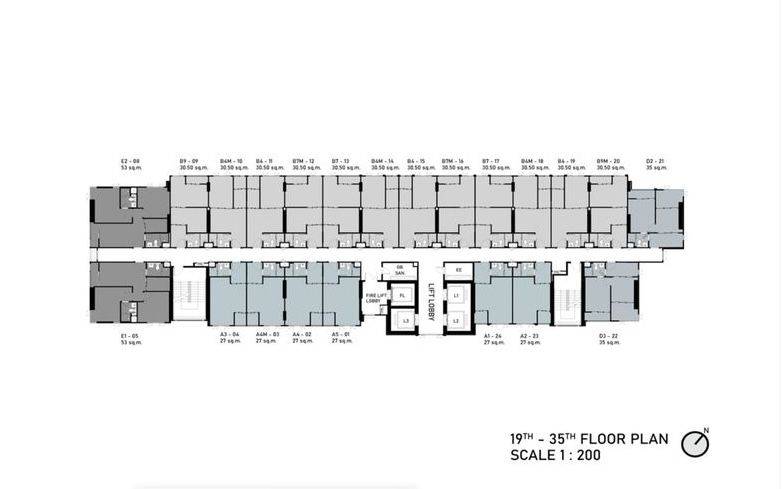 picture 1-BR Condo at ASPIRE Onnut Station near BTS On Nut (ID 1805781) - 9/12