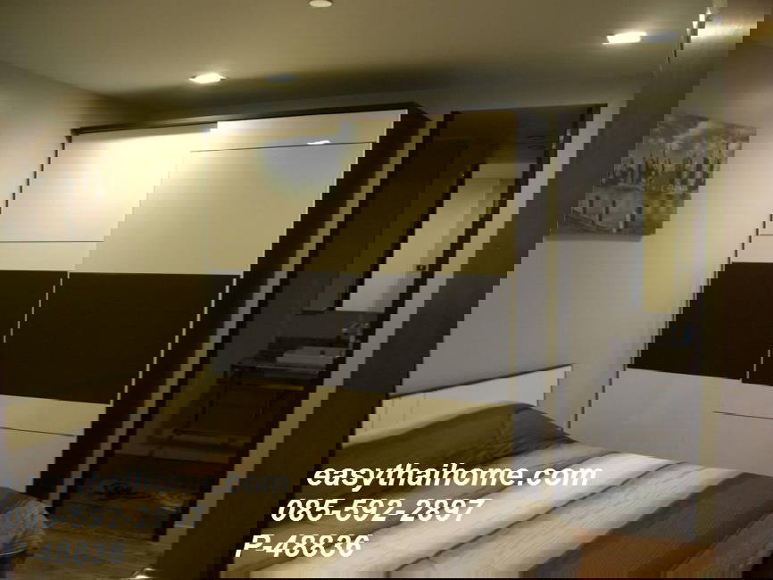 รูป [คอนโดวิวเมืองสวย เขตบางรัก P-48836] ควอด สีลม ชั้น 5 ใกล้ BTS ช่องนนทรี เพียง 150 เมตร 30,000 บาท | line @easythaihome 085-592-2897 - รูปที่ 5/7