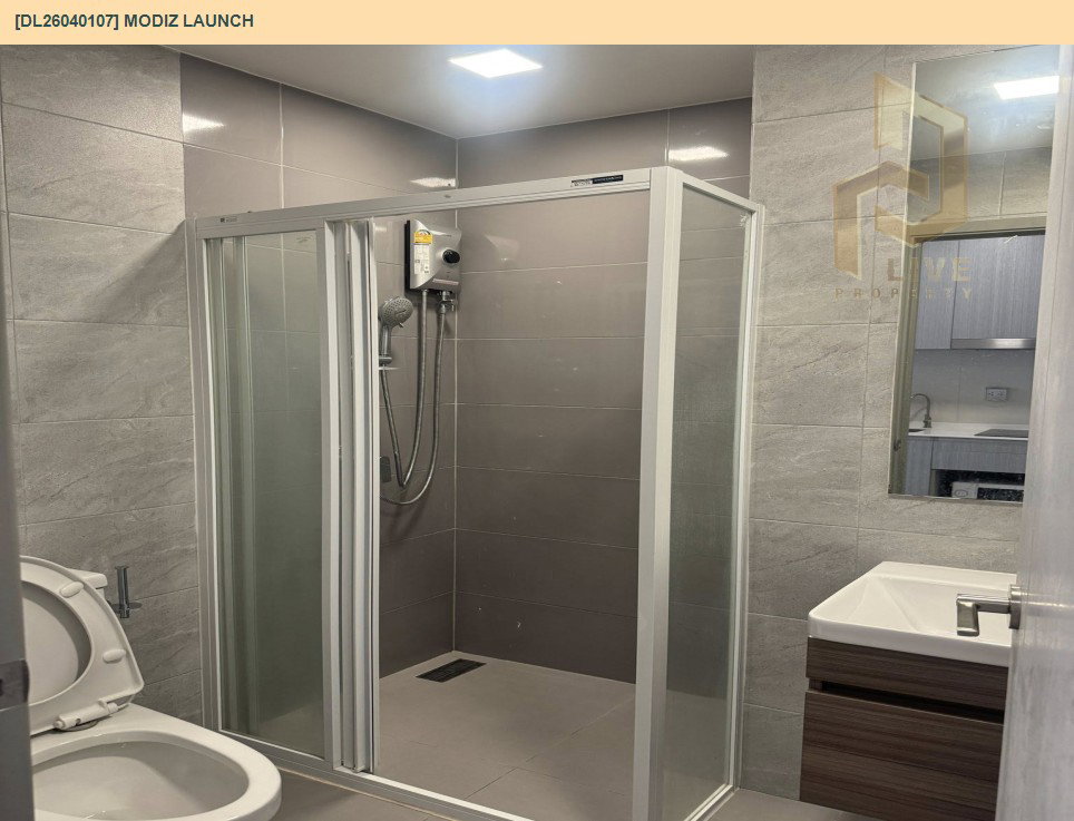 รูป DL26040107 ให้เช่าคอนโด โมดิซ ลอนช์ (Modiz Launch) ใกล้ - พร้อมเข้าอยู่ โทรด่วน 0614453194 LineID @162cjixi - รูปที่ 5/5