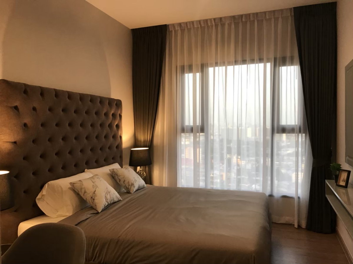 รูป [ขาย] คอนโดหรูวิวแม่น้ำ ชั้นสูง (FL.22) ห้องใหญ่ อยู่สบาย | Chewathai Residence Bang Pho - รูปที่ 43/61