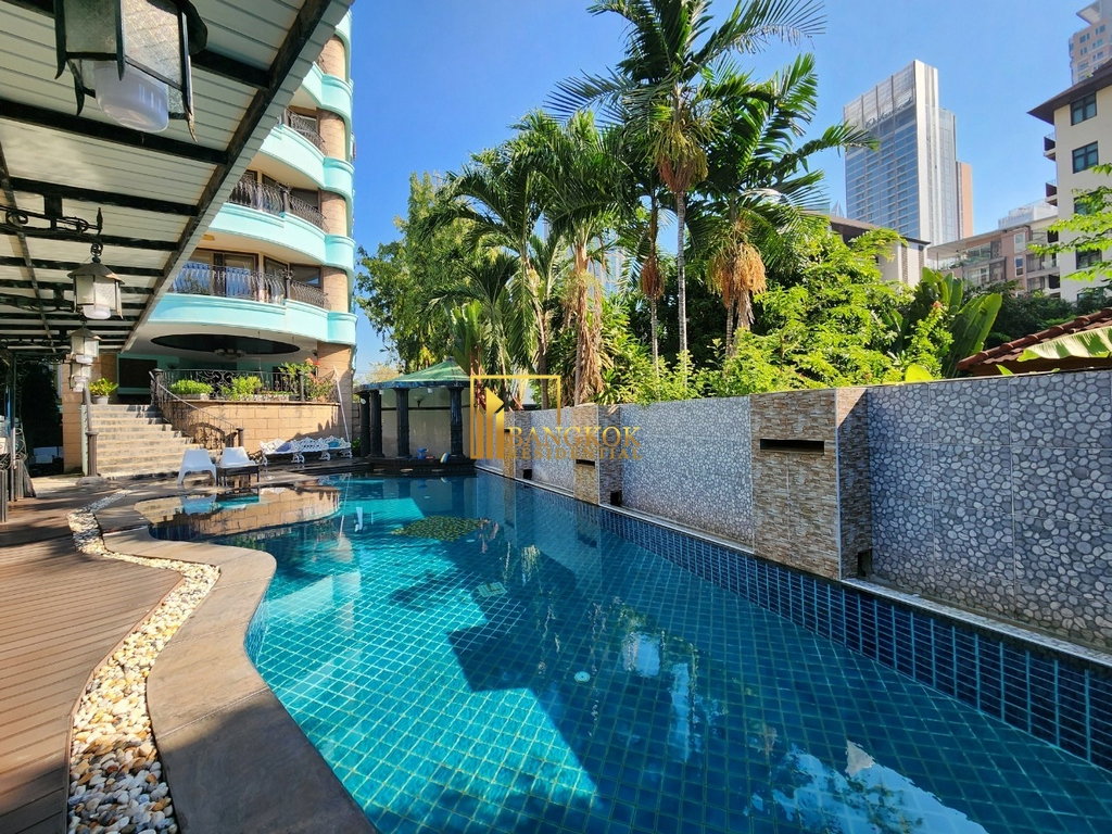 picture NS Park | Charming 3 Bedroom Condo in Phrom Phong Area - BR60623CD - 29/39