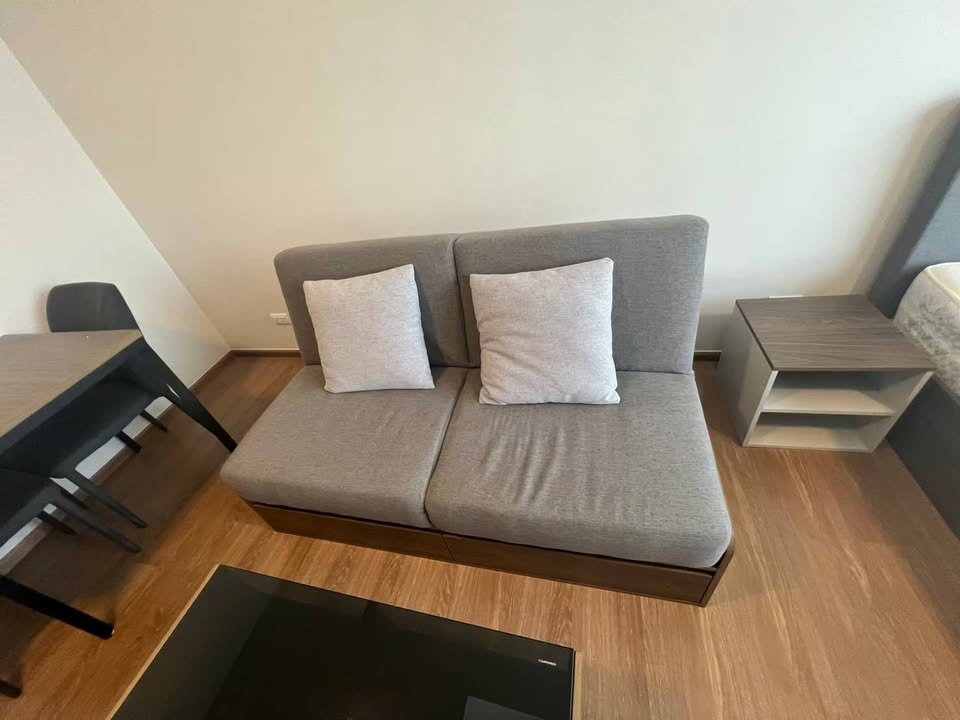 รูป ให้เช่า ดีคอนโด ธาร จรัญฯ มีเฟอร์นิเจอร์+เครื่องใช้ไฟฟ้าครบ - รูปที่ 6/10