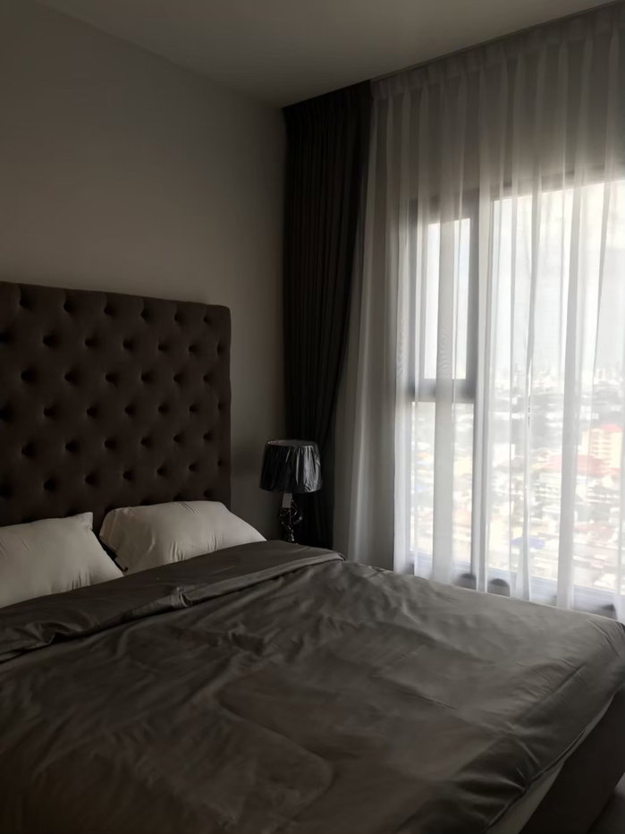 รูป [ขาย] คอนโดหรูวิวแม่น้ำ ชั้นสูง (FL.22) ห้องใหญ่ อยู่สบาย | Chewathai Residence Bang Pho - รูปที่ 49/61