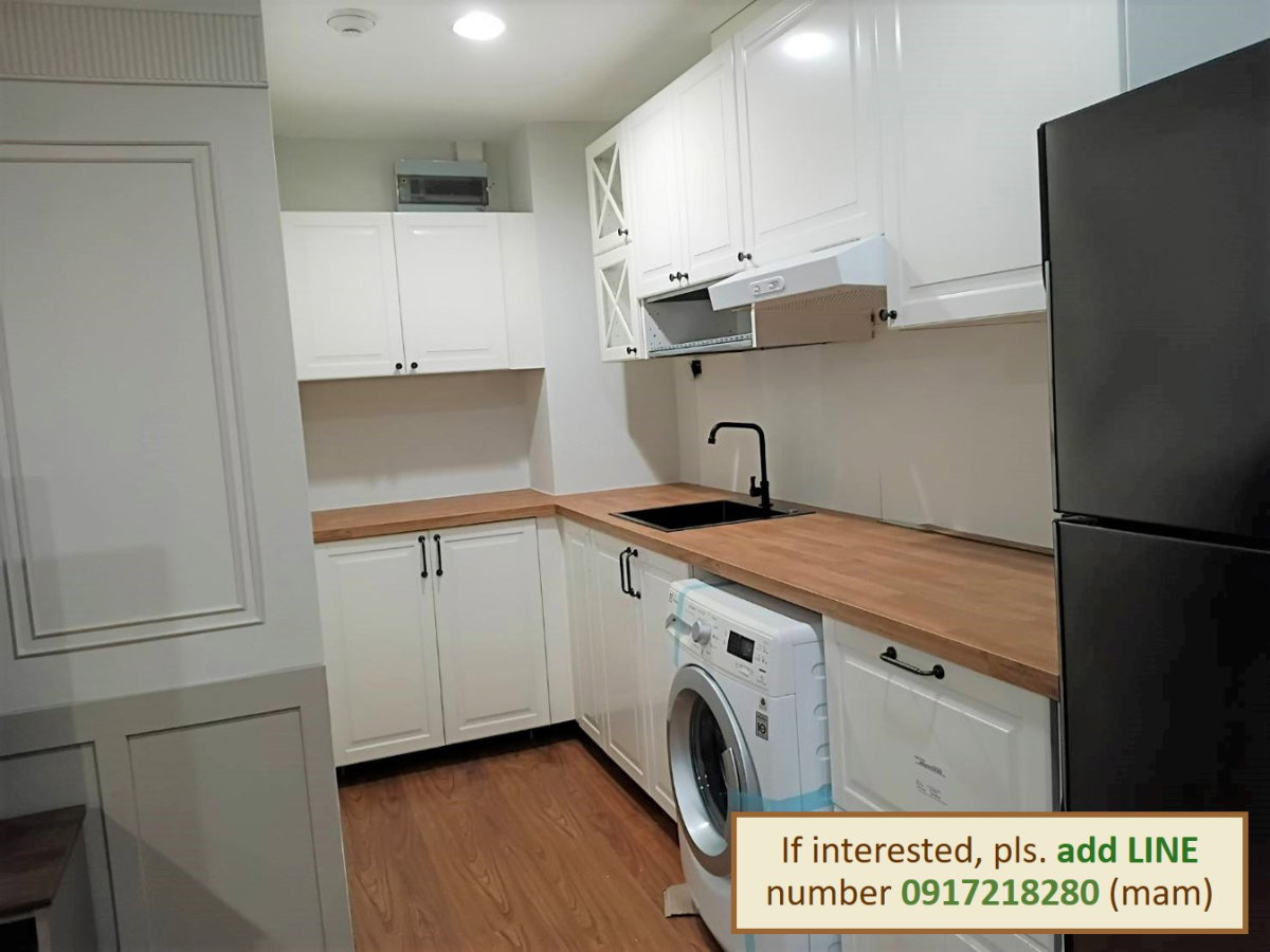 รูป ให้เช่าคอนโดรีโนเวทใหม่ 1-BR 45 ตรม. ดิแอดเดรส สุขุมวิท 42 เดิน 4 นาที ถึง BTS Ekamai ทัก LINE:0917218280 - รูปที่ 3/17