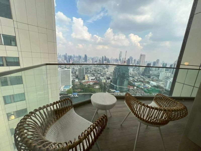 รูป ให้เช่าคอนโดติด Icon Siam  📍 Magnolias Waterfront Residences   📍 Type 2 Bedroom ราคาเช่า  150,000/ month  - รูปที่ 13/13