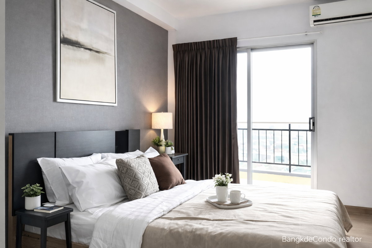 รูป 🍀🍀🍀 Elegant condo⭐ ให้เช่า📌 ศุภาลัย ปาร์ค เอกมัย-ทองหล่อ(Line:@rent2022)BTS เอกมัย ✨พร้อมเข้าอยู่🌼A11091 - รูปที่ 2/13