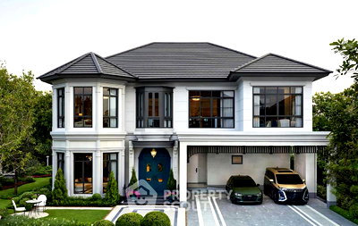 บ้านเดี่ยว ม.รามคำแหง 2 : บ้าน 4-ห้องนอน ที่ นาราสิริ บางนา กม.10 ใกล้ ท่าอากาศยานสุวรรณภูมิ (ID 2778467)