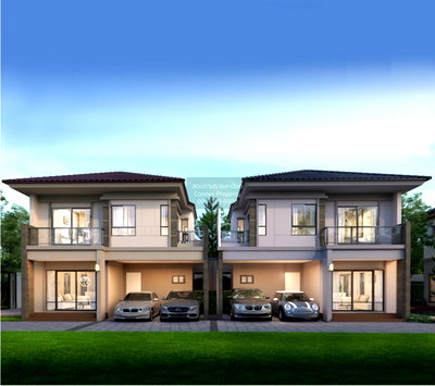 บ้านเดี่ยว กรุงเทพมหานคร : ขายบ้าน  เดอะ แพลนท์ รามคำแหง - วงแหวน สะพานสูง เขต สะพานสูง กรุงเทพ CX-122007 ✅ ทักไลน์ @connexproperty ตอบทันที ทีมงานมืออาชีพ ✅