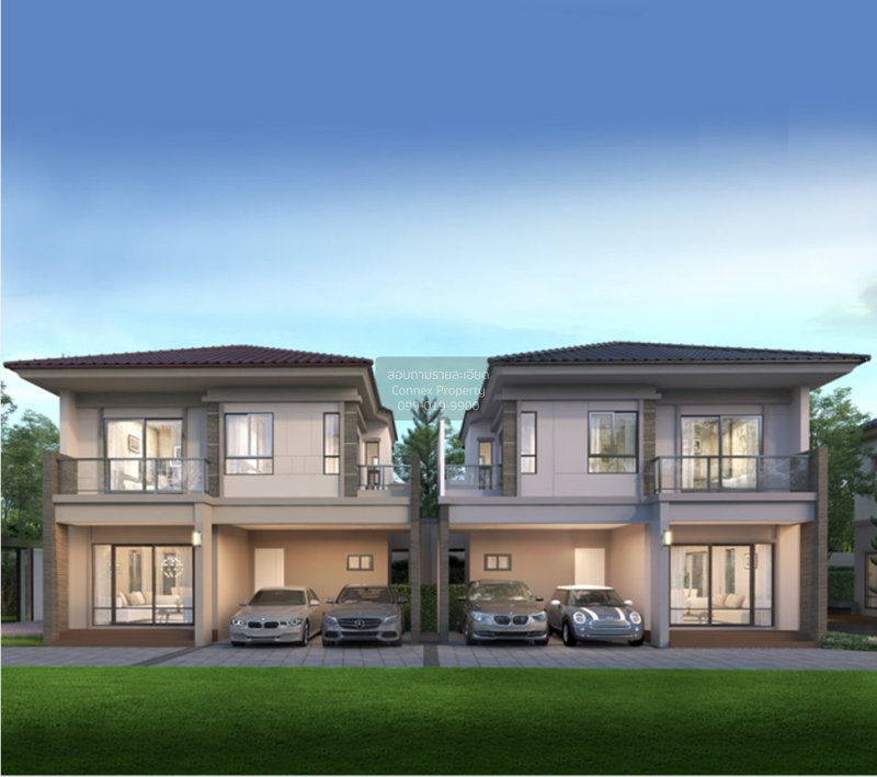 ขายบ้านเดี่ยว : ขายบ้าน  เดอะ แพลนท์ รามคำแหง - วงแหวน สะพานสูง เขต สะพานสูง กรุงเทพ CX-122007 ✅ ทักไลน์ @connexproperty ตอบทันที ทีมงานมืออาชีพ ✅