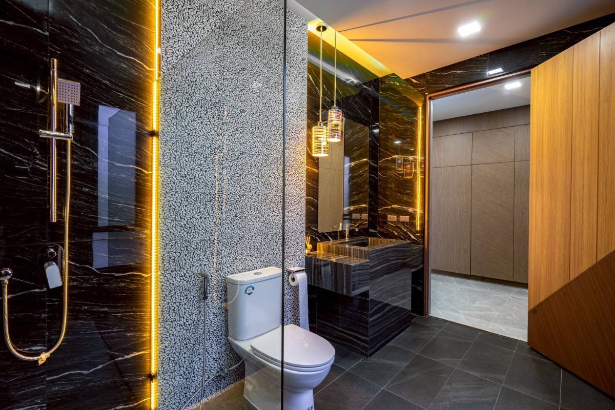 รูป ขายวิลล่าหรูดีไซน์สุดพรีเมียม ในพัทยา ทำเลทุ่งกลม-ตาลหมัน เดินทางง่าย ใกล้แหล่งท่องเที่ยวและสิ่งอำนวยความสะดวกครบครัน - รูปที่ 8/29