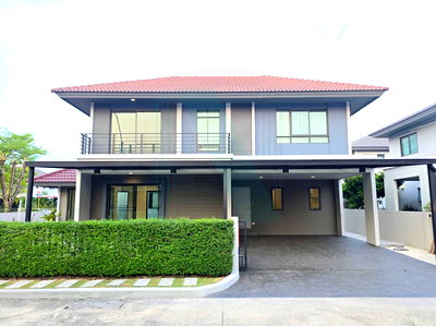 Houses for sale Bangkok : 📌 For Sell House PAVE RAMINTRA-WONGWAEN 2-story 4 bedroom 4 bathroom